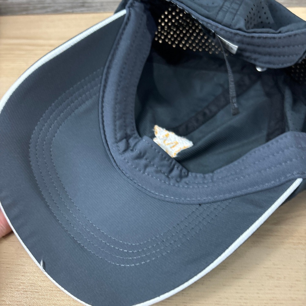 Nike Hat Cap Strap Back Gray Performance Swoosh Logo Minnesota MCB Adjustable - Picture 7 of 9